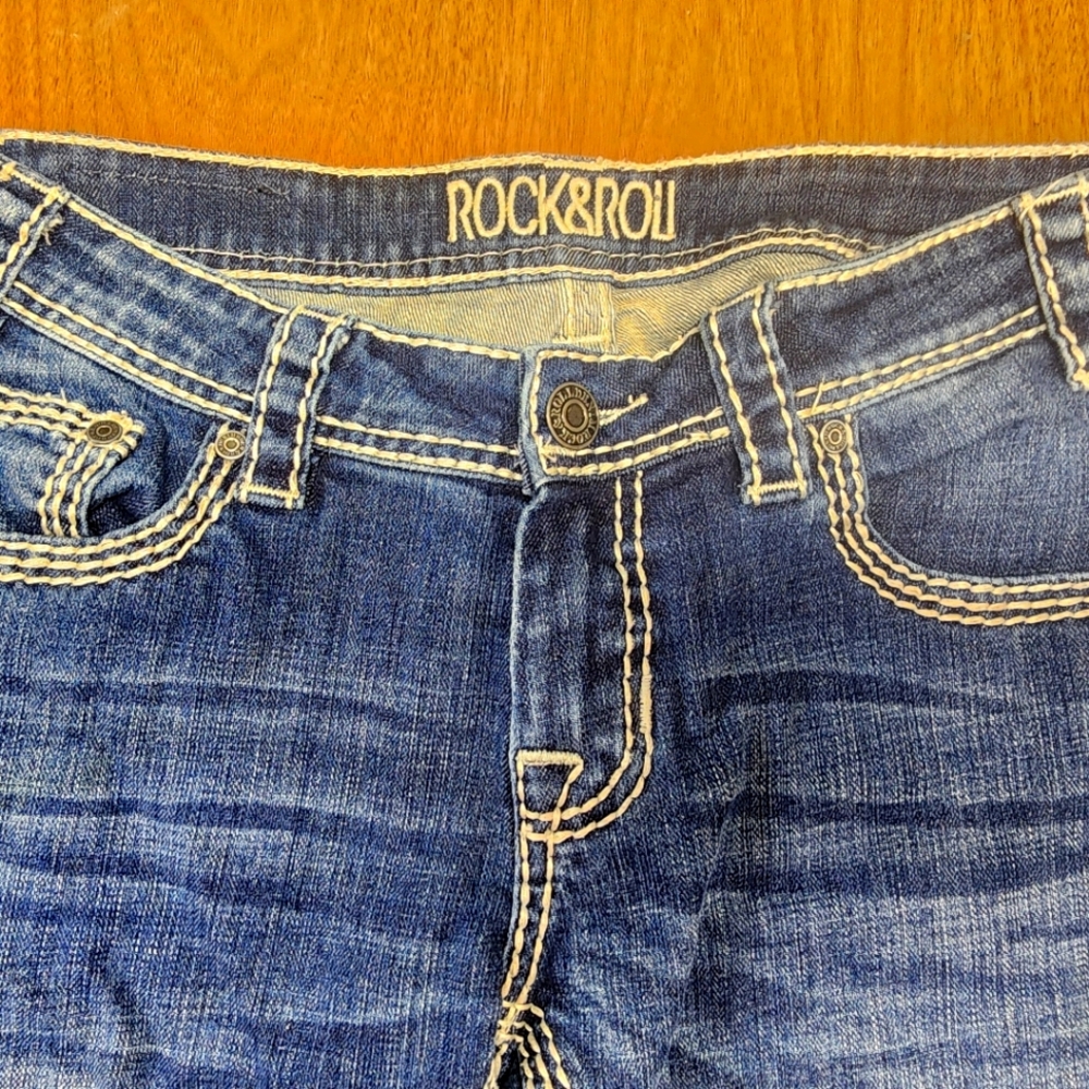 Rock & Roll Cowgirl Demin Women's Jeans size 30